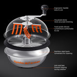 Spider Farmer 13" Bud Leaf Bowl Trimmer with Stainless Steel Blades