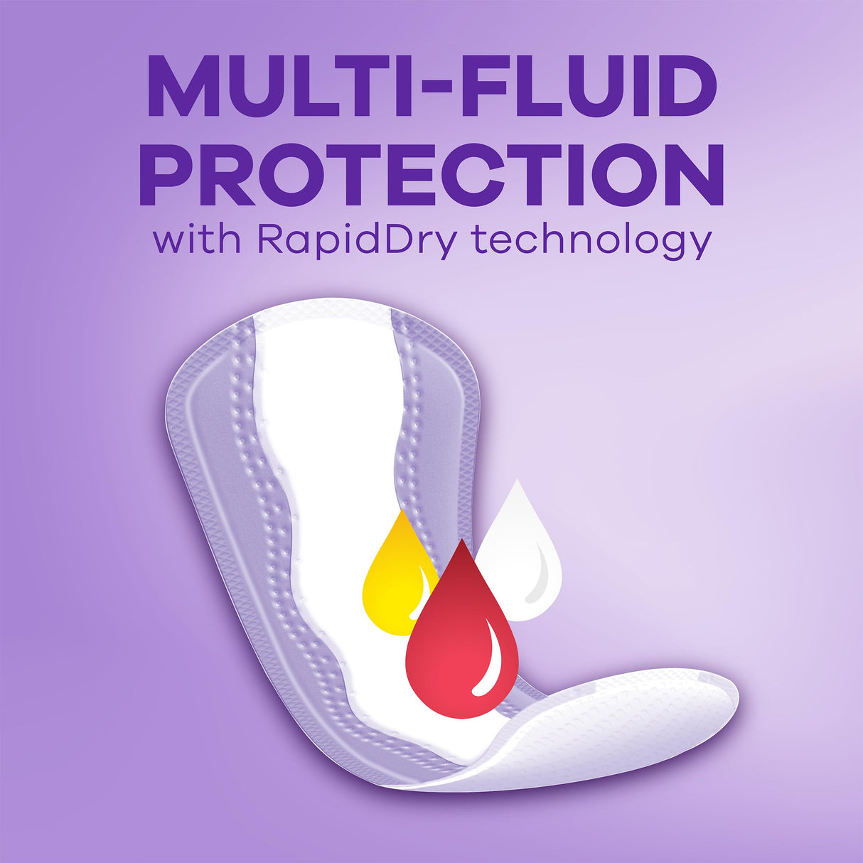 Always Anti-Bunch Xtra Protection, Panty Liners For Women, Extra Long Length, Unscented, 68 Count X 4 Packs (272 Count Total) (Packaging May Vary)