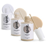 spot. Touch-Up Paint | Matte Finish for Cabinets, Walls, Doors & Furniture | Multi-Tone Beige Repair Kit | Quick-Dry, Self-Priming, Low-Odor, Eco-Friendly | No-Sanding or Primer Needed | 3 Pack