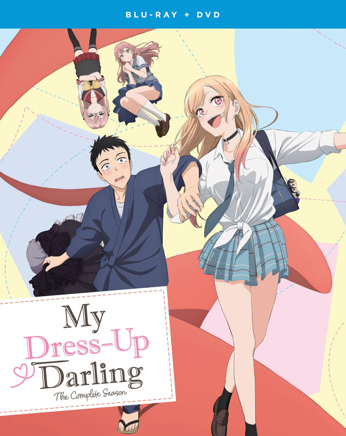 My Dress-Up Darling: The Complete Season - Blu-ray + DVD