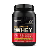 Optimum Nutrition Gold Standard 100% Whey Protein Powder, Chocolate Peanut Butter, 2 Pound (Packaging May Vary)
