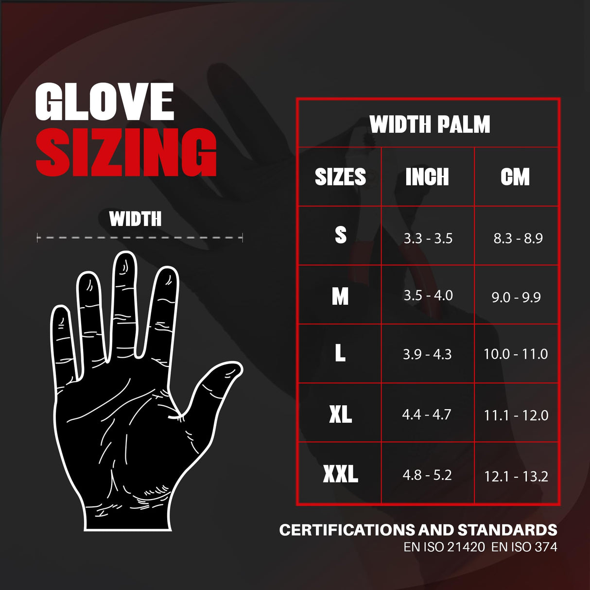 GRIPXX Herkules Grip Heavy Duty 8Mil Black Nitrile Gloves,3D Raised Diamond Texture-Latex & Powder-Free-Industrial, Mechanic (1000, X-Large)