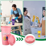 SiliFine 12 Pcs Housekeeping Appreciation Gifts Bulk 16 oz Tumbler with Lids Housekeeper Thank You Cups Reusable Travel Coffee Mug Housekeeper Christmas Gifts for Staff House Cleaner Domestic Worker