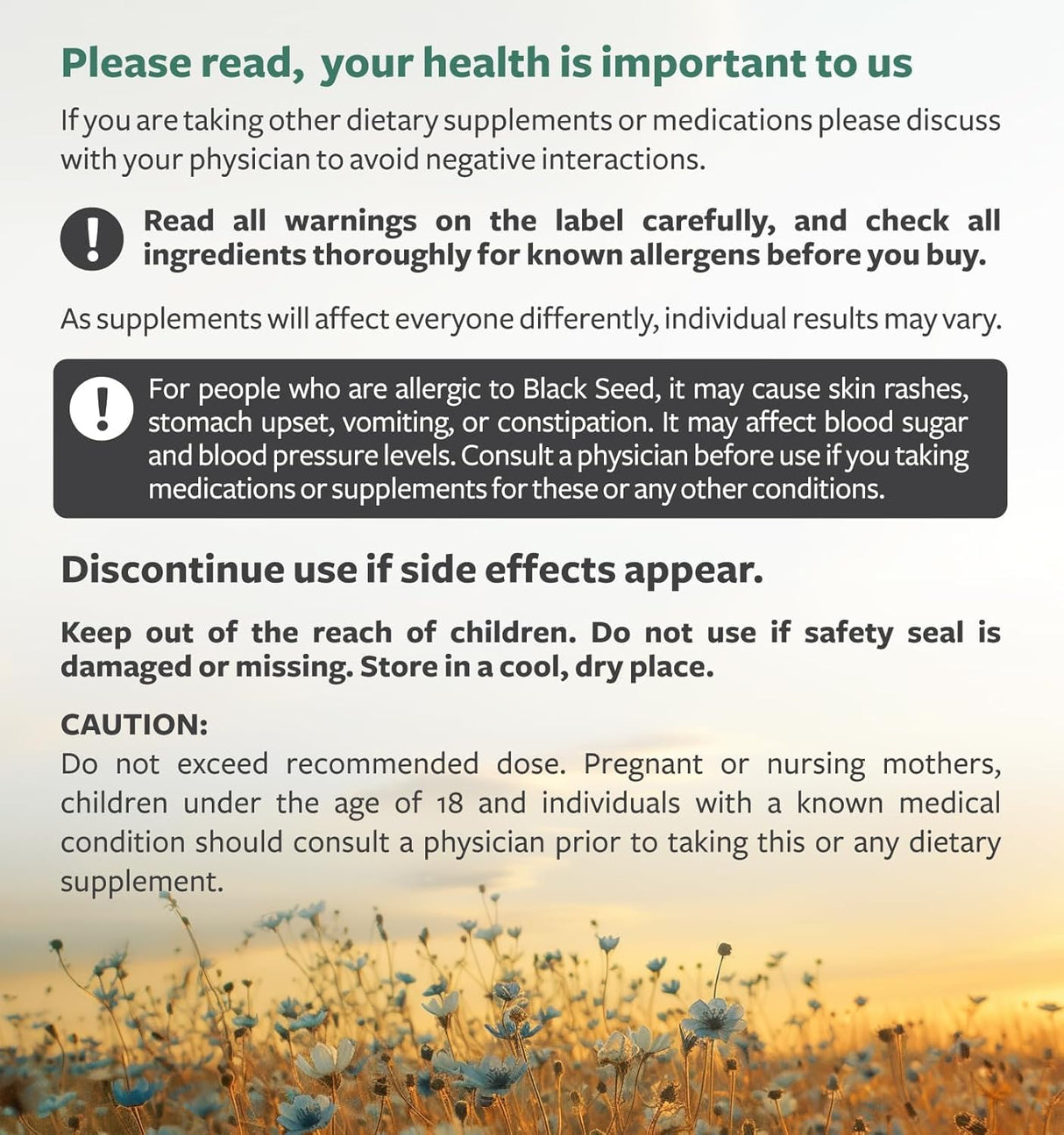 USDA Organic Black Cumin Seed Oil Liquid (8 fl oz) Premium Cold-Pressed Nigella Sativa Producing Pure - Antioxidant Supplement - Vegan, Gluten-Free, & Non-GMO (No Pills or Capsules)