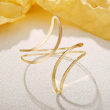 BOMAIL 6 Pcs Gold Arm Cuff Jewelry for Women