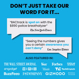 BACtrack Keychain Breathalyzer (Blue) | Ultra-Portable Pocket Keyring Alcohol Tester for Personal Use