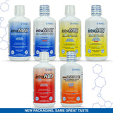 intraKID Drucker Labs Organic Liquid Multivitamin for Kids, Immune Support, Non GMO, Dairy Free, Gluten Free, Magnesium, Vitamin A,C,E, Zinc, (32 oz., Fruity Raspberry)