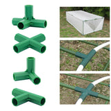 Bykswil Fitting 16MM Stable Support Greenhouse Frame Building Connector