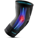 APOYO Elbow Brace for Tendonitis and Tennis Elbow, Compression Sleeve for Arthritis, Workouts, Reduce Joint Pain During Fitness Activity (XX-Large) B