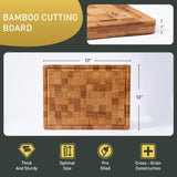 Bamboo Cutting Boards Non Toxic Wood Wooden Cutting Board for Kitchen Non Slip Christmas Xmas Birthday Law Step Stepmom Stepmother Have Everything Good Unique Useful Present