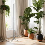 Atmel Standing Grow Lights for Indoor Plants with Timer 4Ft, 3 Adjustable Modes Full Spectrum Plant Lights for Indoor Growing, 243 LED Plant Grow Light for Flowering, Office, Indoor Garden