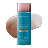 Colorescience 50 to 70 SPF Total Protection Face Shield Flex SPF 50, Zinc Oxide Formula, Tan, 1.8 fl. oz.