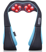 Mo Cuishle Shiatsu Neck and Shoulder Massager with Heat – Deep Kneading Massage for Relaxation – Ideal for Christmas, Mother's Day, Father's Day, Gifts for Men, Women, Mom and Dad