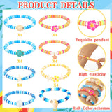 Whimsibelle 32 Pcs Hawaiian Friendship Bracelets Beach Pool Party Favor