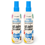 Miss Mouth's Messy Eater Stain Treater Spray - 4oz 3 Pack Stain Remover - Newborn & Baby Essentials - No Dry Cleaning Food, Grease, Coffee Off Laundry, Underwear, Fabric