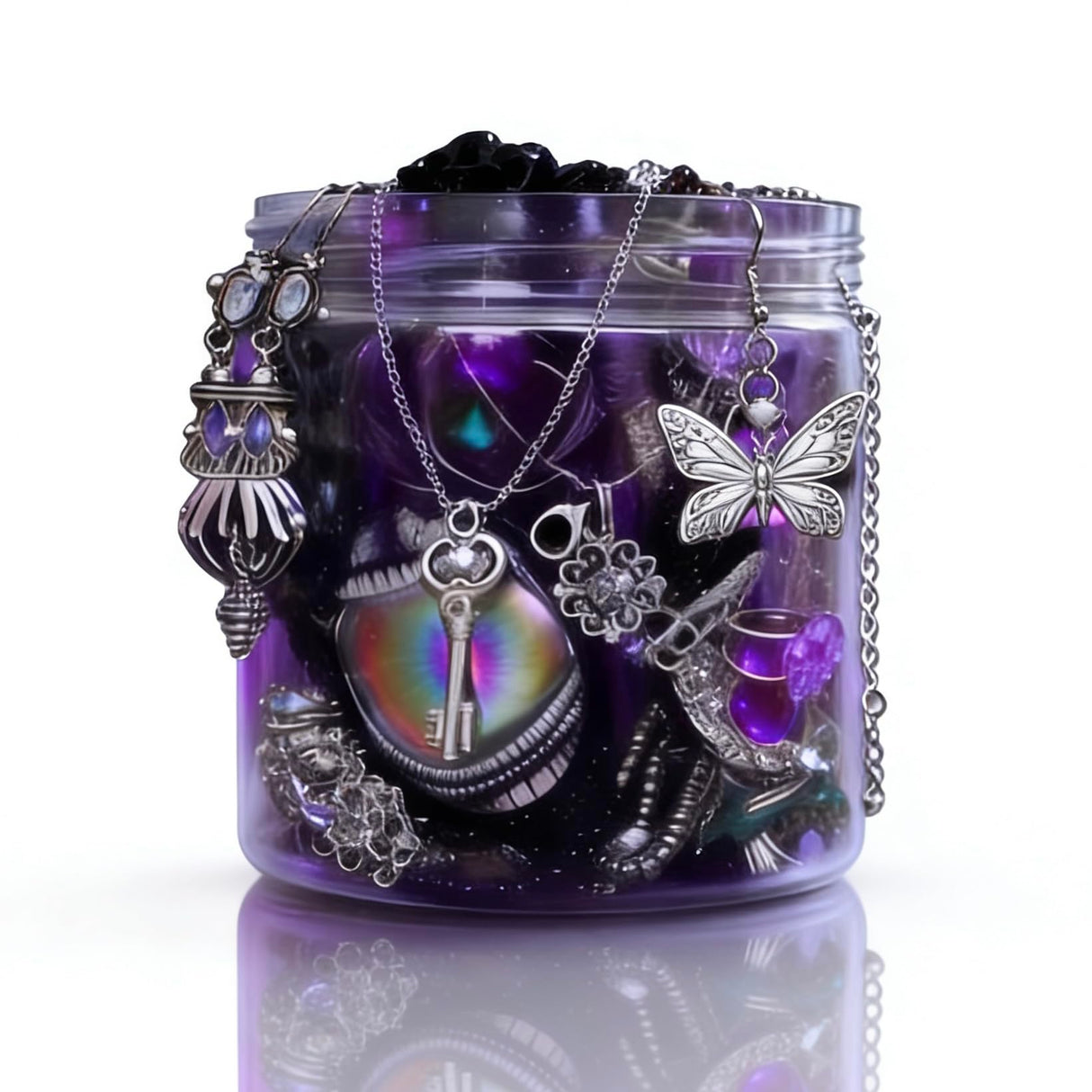 Jollyhit Witchy & Fairycore Mystery Jewelry Jar,Unique Birthday Gift