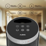 Space Heater, WINHL Portable Electric Heaters for Indoor Use,70°Oscillation