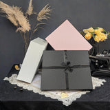 YINUOYOUJIA Large Gift Box 16.5x13x5.5 inches,Black Boxes for Presents,Birthday,Valentine's Day,Mother's Day,Christmas,Anniversary