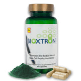 Bioxtron Natural Stem Cell Supplement Capsules - Blue Green Algae and Spirulina - Supports Energy, Joint, Muscle, Immune Health - Stem Cell Regenerator - 60 Capsules (30 Servings)