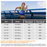 APEXUP Weighted Vest with 5lbs/10lbs/15lbs/20lbs/25lbs/30lbs Weights and Reflective Stripe, Weight Vest Men Women for Workout, Strength Training, Running (Grey Camo, 25lbs)