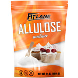 Allulose Sweetener 4 lbs - Pure Low Calorie Zero Net Carb Natural Keto Sugar Substitute With No Aftertaste - Perfect for Baking and Sweetening Your Favorite Foods - By Fit Lane Nutrition