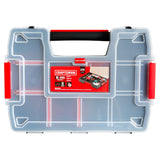 CRAFTSMAN Storage Organizer, Small Parts Organizer, 3-Packs with 10-Compartments, Lid Includes Secure Latch (CMST60964M)