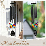 Sister Gifts from Sisters, Sister Birthday Gift from Sisters, Gift for Sisters Birthday, Sisters Present from Sis Brother, Sis Wind Chimes, Best Sis Ever Presents for Christmas, Mothers Day