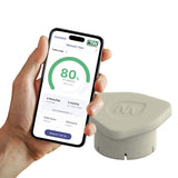 Magnus HAWKi Smart Oil Tank Level Monitor Radar Gauge - Bluetooth Connection to Phone App, Universal Fit - No Drilling Required - Plastic Oil Tank Level Gauge.