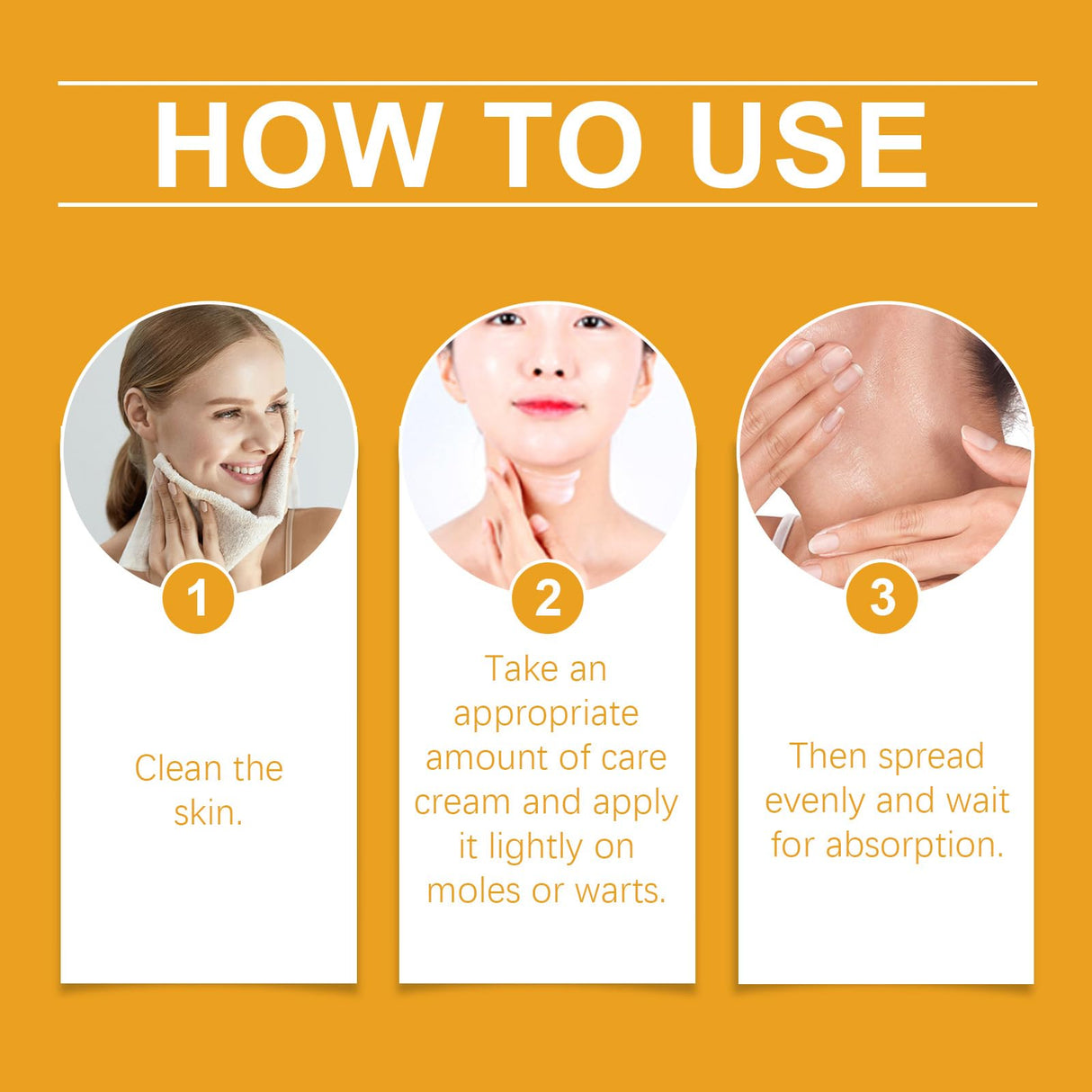 4 Pack Bee Venom Wart and Tag Remover, Bee Venom Mole and Wart Treatment Cream, Tag Recede Bee Venom for Skin