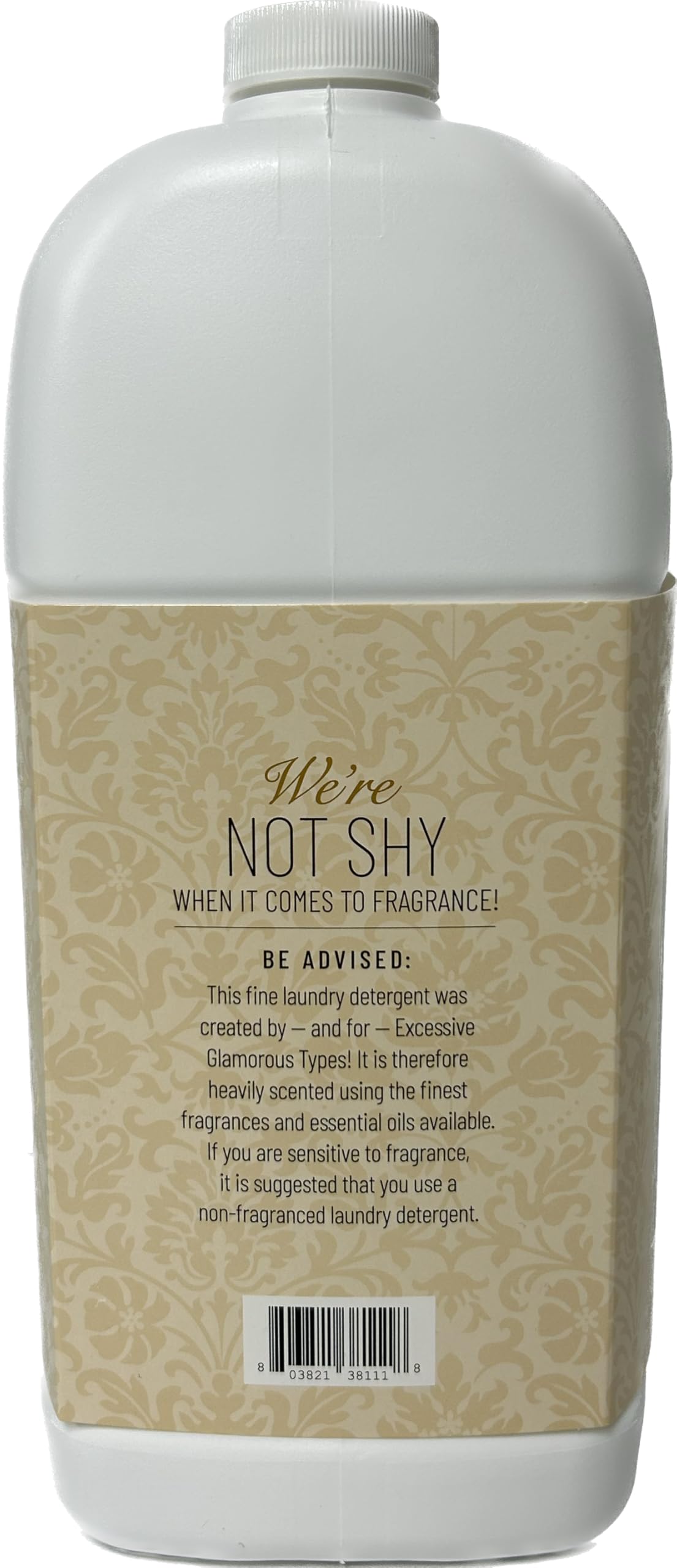 TYLER Gallon Glam Wash Laundry Detergent, Diva 128 Fl Oz (Pack of 1)