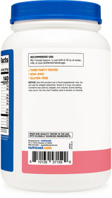 Nutricost Whey Protein Isolate (Strawberry Milkshake) 2LBS