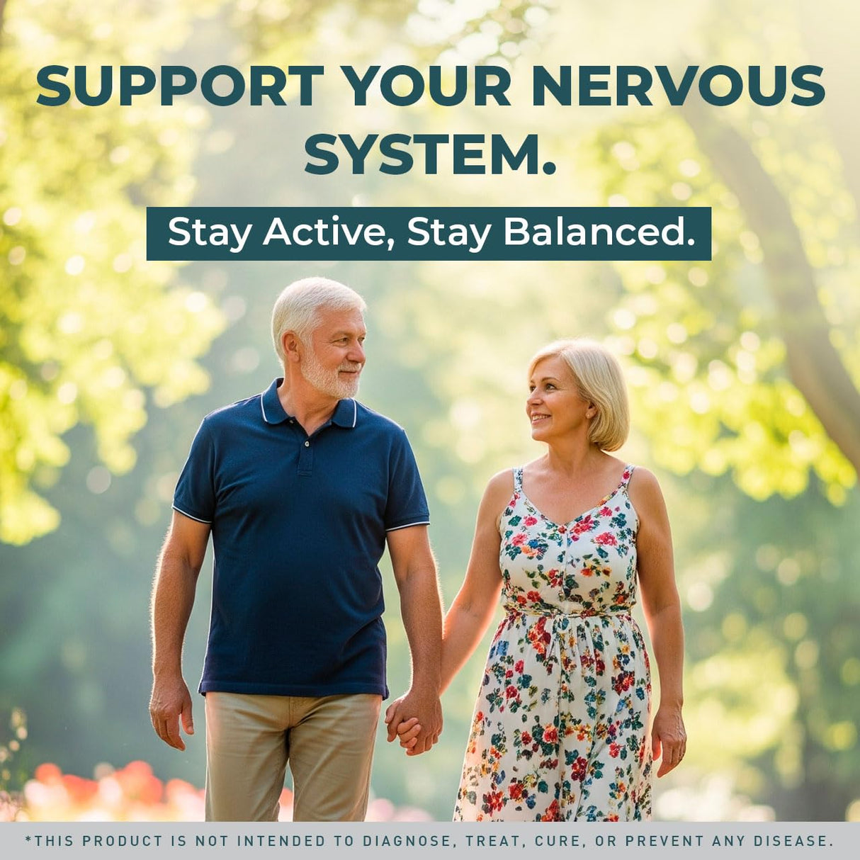 Nerve Calm Capsules - Official NerveCalm Premium Formula Supplement Pills, Advanced Support Formula for Wellness & Overall Health, All Natural Nerve Calm Reviews, 30 Capsules for 1 Month