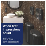 Tork Xpress Mini Multifold Hand Towel Dispenser Black H2, One-at-a-Time Dispensing, Elevation Range, 553128