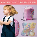 LIFEYJ Glow in The Dark Blanket Unicorns Gifts for Girls, Soft Blanket 3 4 5 6 7 8 9 10 Year Old Girl Gifts, Toddler Girls Toys Age 6-8, Gifts for Girl for Christmas Birthday Gifts Presents, 50"x60"