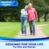 LivDry Adult XL Incontinence Underwear, Extra Absorbency Adult Diapers, Leak Protection, X-Large, 56-Pack