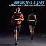 ExtreSpo Adjustable Weighted Vest for Women and Men, 4-10lb Weight Vest with 6 Ironsand Weights, Body Weight Vest Exercise Set with Reflective Strip for Strength Training and Workout