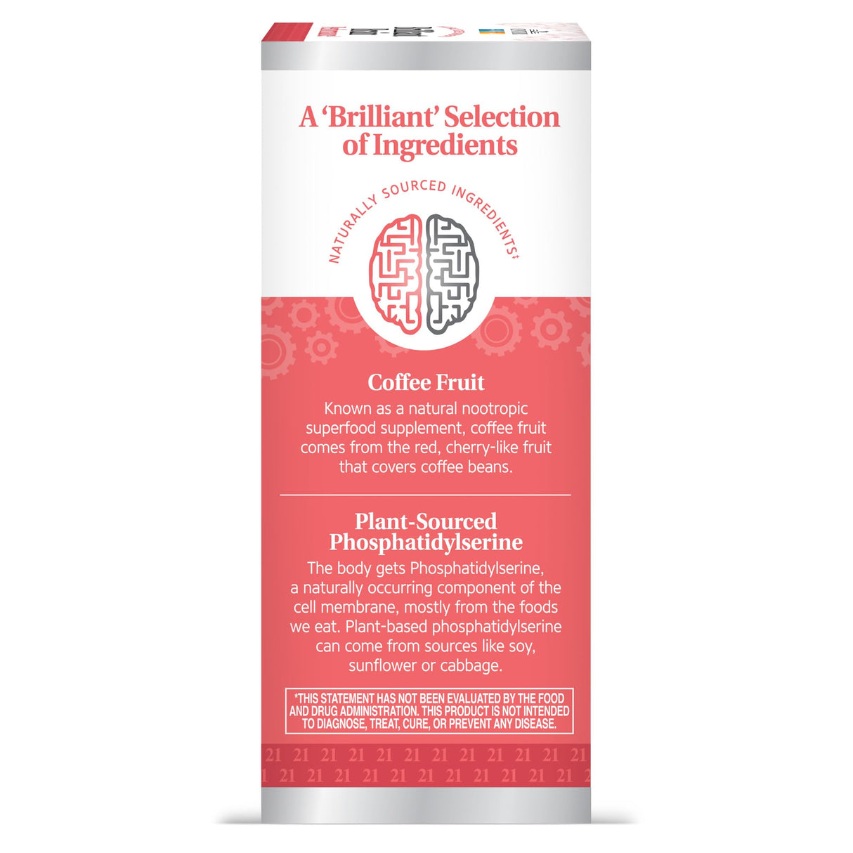 21st Century Brilliant Brain Performance, 30 Count