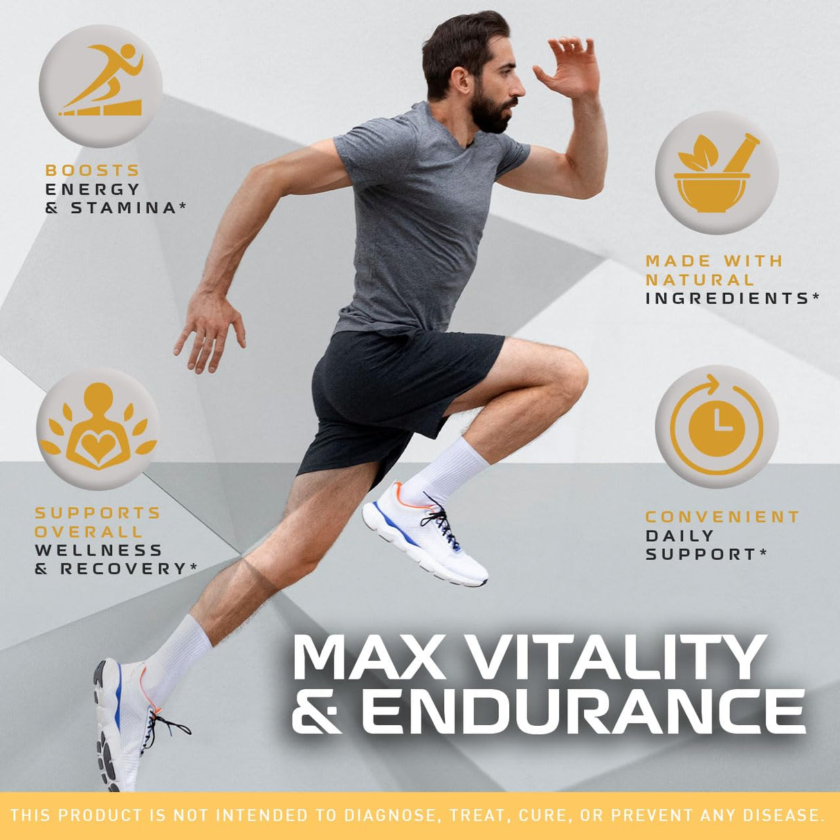 Alpha Bites - Original Formula 7 in 1 Alpha Bites Gummies, AlphaBites for Men, Official Alpha Bites Advanced Premium Formula Performance and Energy, Alpha Bite Gummy Reviews, for 1 Month