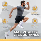 Alpha Bites - Original Formula 7 in 1 Alpha Bites Gummies, AlphaBites for Men, Official Alpha Bites Advanced Premium Formula Performance and Energy, Alpha Bite Gummy Reviews, for 1 Month