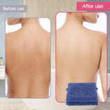 2 Pieces African Exfoliating Net, African Net Sponge Exfoliating Back Scrubber for Shower