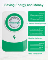 Stopwatt Smartplug in Power Box Device US Plug Pro 2026 Stop watt Power Factor for Home and Office 6 Pack (6 Packs)