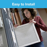 Filtrete 20x25x1 Air Filter, 3M MERV 1 HVAC AC Furnace Filter Replacement, 6-Pack (Actual Size 19.69x24.69x0.88 in)