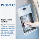 Haprait HP005 Replacement for Frigidaire ULTRAWF, Pure Source Ultra, Kenmore 9999, 469999, 46-9999, A0094E28261 Water and Ice, Height 11 inches, 3 Count