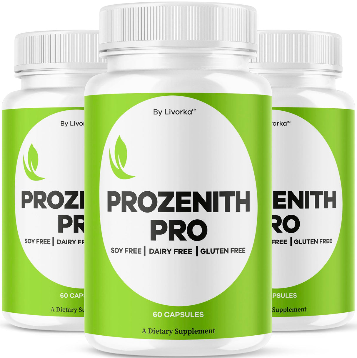 (3 Pack) Prozenith Pro Capsules - Prozenith Pills Supplement Premium Formula, Pro Zenith Pro Pink Salt Natural Wellness Support, Prosenith, Proxenith, Prozenit Pastillas, 180 Capsules For 3 Months