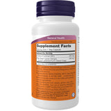 NOW Foods Supplements, Indole-3-Carbinol 200 mg with Flax Lignan Extract, 60 Veg Capsules