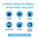 NativePath Collagen Peptides Protein Stick Packs - Hydrolyzed Type 1 & 3 Collagen Powder for Skin, Hair, Nails - 30 Servings