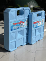ENGEL 32°F Cooler Packs - Made in The USA - Ice Packs for Boating, Fishing, Camping & Food Storage. The Perfect Non-Toxic Safe Replacement for Regular Ice or Dry Ice.