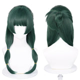 Probeauty Maomao Cosplay Wig, Long Dark Green Wigs for Women Halloween Christmas Anime Costume Party
