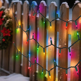Watereem 3 Pack Multicolor Christmas String Lights, 100 Count Each, Incandescent Mini Christmas Lights, Connectable Xmas Tree Light for Indoor Outdoor Garland Birthday Holiday Wedding Festival Party