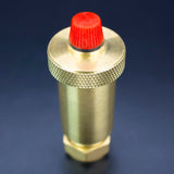 Kudos-Trading - 15mm Automatic Air Vent Valve Easy Install Reliable Air Purging Anti Leak Design Ideal for Home Central Heating Systems & Radiators Durable Brass Construction Energy Saving